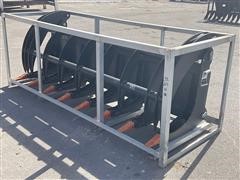 2022 78” Root Rake Grapple Skid Steer Bucket 