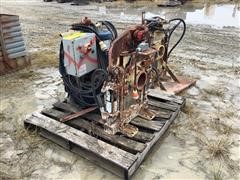 Hydraulic Concrete Guillotine Valves W/ Pump 