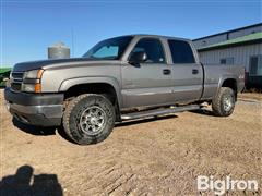 2006 Chevrolet Silverado 2500 HD 4x4 Crew Cab Pickup 