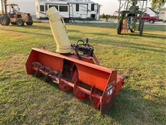 Buhler Inland SA84 Snow Blower 