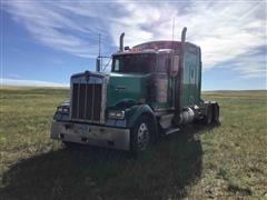 2001 Kenworth W900 T/A Truck Tractor 