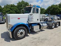2014 Peterbilt 388 T/A Day Cab Truck Tractor 