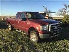2006 Ford F250XLT Super Duty 4x4 Extended Cab Pickup 