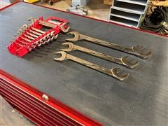 Snap-On Standard Offset Open-End Wrenches 