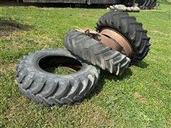 Tractor Tires & Rims 