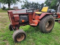 Case 448 Lawn Tractor 