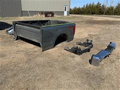 2019 Ford F350 Box, Front & Rear Bumpers/W Receiver Hitch 