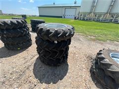 Galaxy Agri-Trac 12.4-24 Center Pivot Irrigation Tires & Rims 