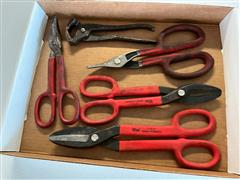 Wiss / Misc Sheet Metal Shears 