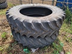 Firestone 380/85R34 Front Tractor Tires 