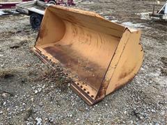 Case Pin On Style Wheel Loader Bucket 