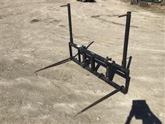 Worksaver Double Bale Spear Attachment 