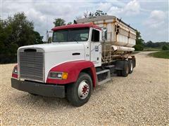 1992 Freightliner FLD120 T/A Bulk Fertilizer Tender Truck 