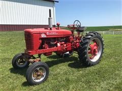 1954 International Super M-TA 2WD Tractor 