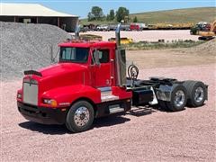 1988 Kenworth T600A T/A Truck Tractor W/Wet Kit 
