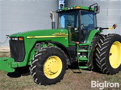 2000 John Deere 8410 MFWD Tractor 