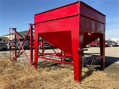 Ksi 225 Seed Hopper W/ 7’ Stand Extension 