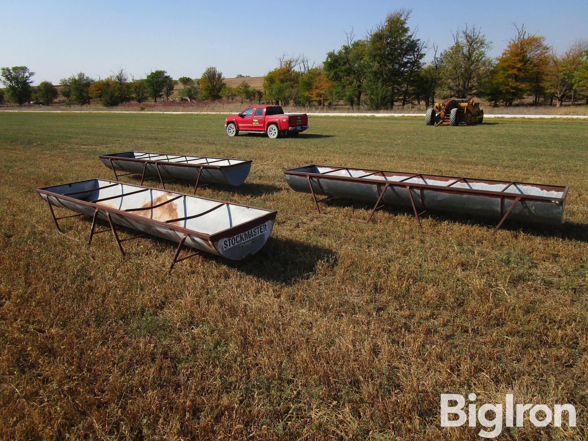 Stockmaster Feed Bunks 