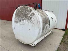 Stainless Steel 1250 Gallon Bulk Tank 