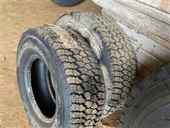 Goodyear Wrangler LT265/75R16 Tires 