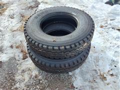 Samson Dayton 11R22.5 Semi Tires 