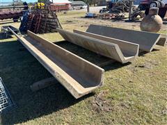 Concrete Feed Bunks 