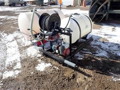 Skid Mounted Water Tanks W/Pumps 