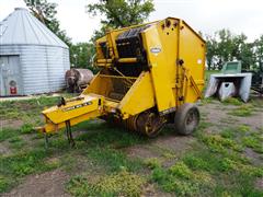 Vermeer 605F Round Baler 