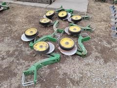 John Deere A84401 Planter 2x2 Fertilizer/Coulter Assemblies 