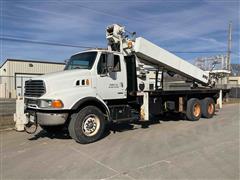 2004 Sterling LT8500 T/A Boom Truck W/Elliot H90F Aerial Platform 