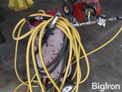 Abrasive Bead F150DN Blaster On Cart 