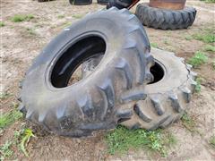 Titan 16.9-24 Tractor Tires 