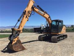 2016 Case CX130C Excavator 