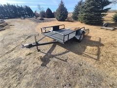 1986 Utility Trailer 