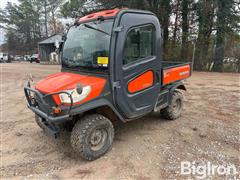 2015 Kubota RTV X1100C 4x4 UTV 