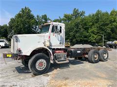 1997 Peterbilt 357 6x6 Cab & Chassis 