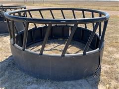 8’ Round Bale Feeder 