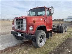 1977 Ford LT8000 T/A Cab & Chassis 