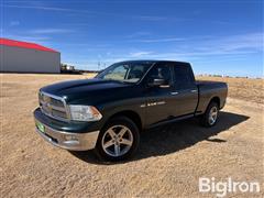 2011 RAM 1500 4x4 Crew Cab Pickup 