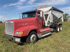 1998 Freightliner FLD120 T/A Fertilizer Tender Truck W/Willmar Box 