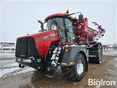 2016 Case IH Titan 4540 Self-Propelled Dry Fertilizer Spreader W/810 Flex Air Box 