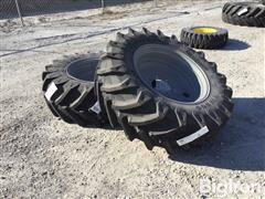 Trelleborg 440/65 R28 Mounted Tires 