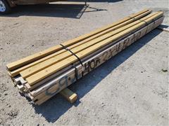 2x4 Green Treated Construction Lumber 