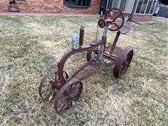 Custom Yard Ornament Tractor 