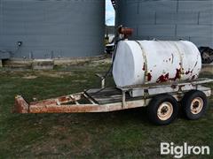 500-Gallon Fuel Trailer 