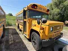 1989 Chevrolet B60 School Bus 