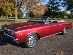 1967 Chevrolet Chevelle Convertible 