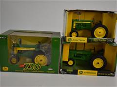 John Deere Die-cast Tractors 