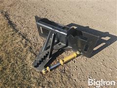 2024 Mid-State Tree Puller/Shear Skid Steer Attachment 