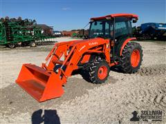 2022 Kubota MX5400 Compact Utility Tractor W/Loader 